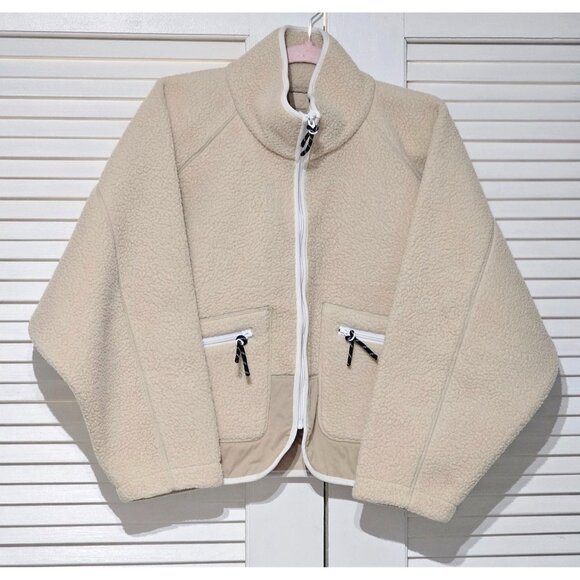 Cools Club Women's Natural Jacket Australia Oversized Size 12 2201 - Picture 11 of 15